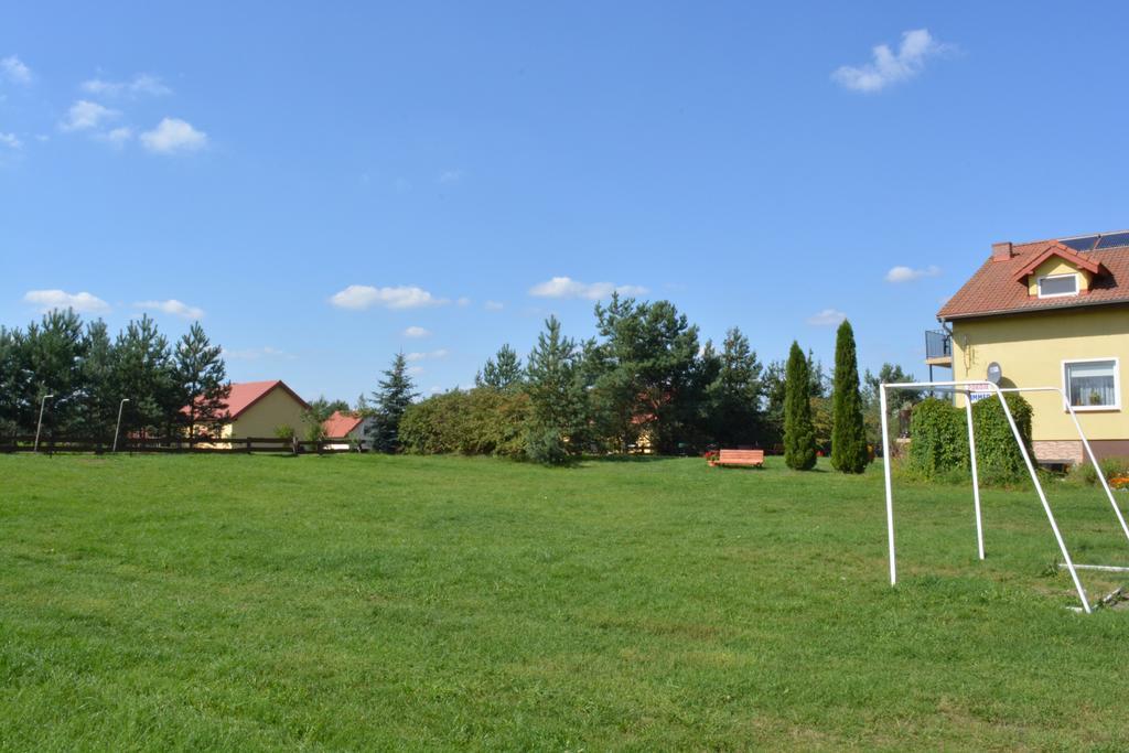 Posiadlosc Nad Zatoka Рын Экстерьер фото